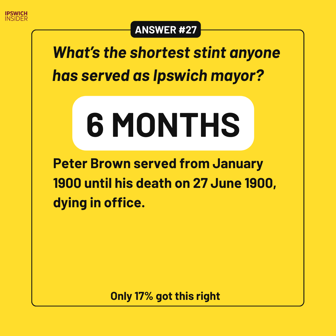 Ipswich trivia vault answer 27 card