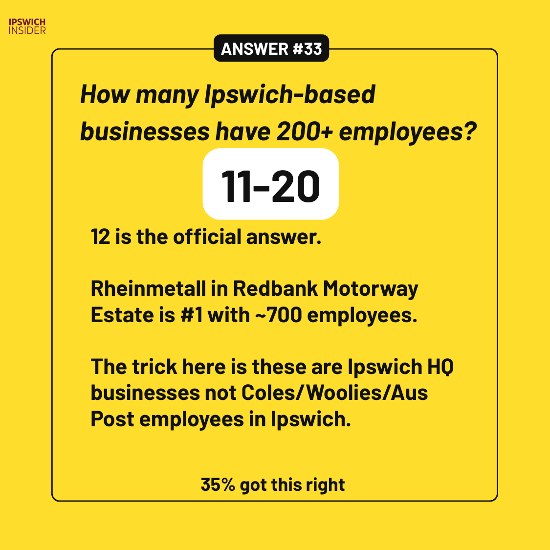 Ipswich trivia vault answer 33 card