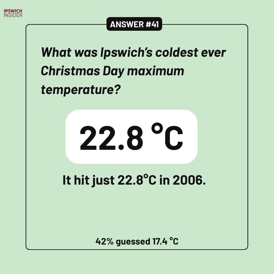 Ipswich trivia vault answer 41 card