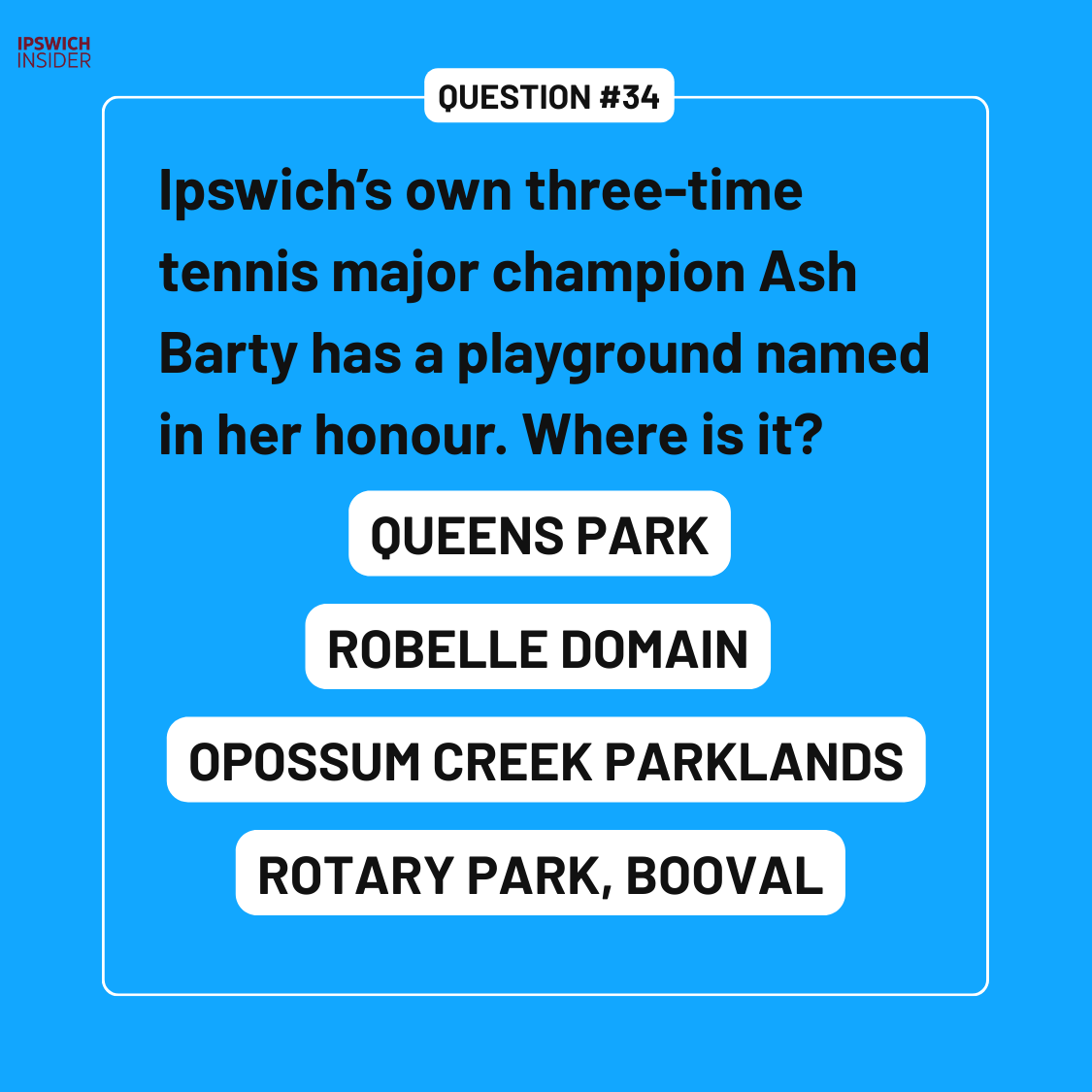 Ipswich trivia vault question 34 card