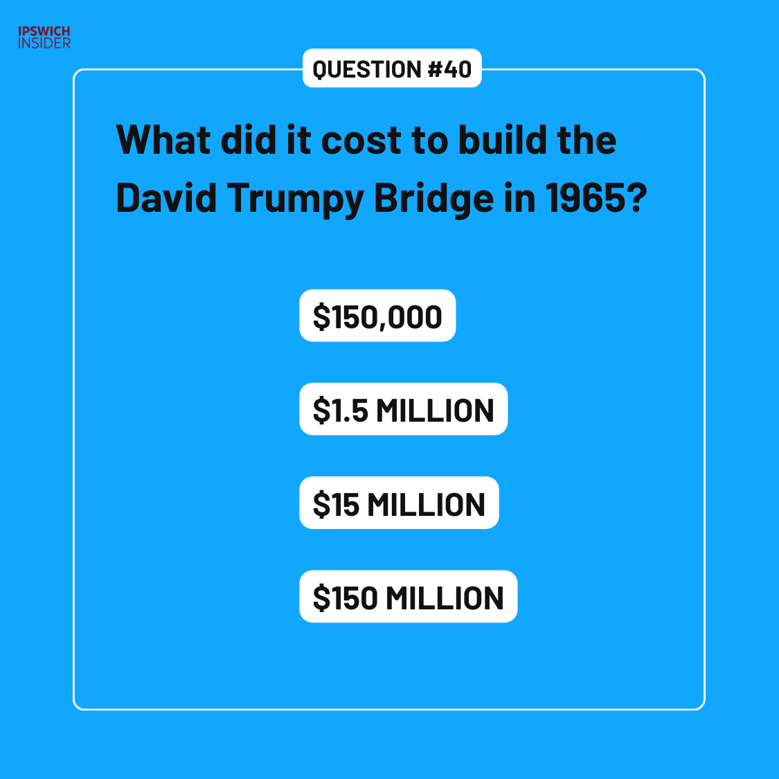 Ipswich trivia vault question 40 card