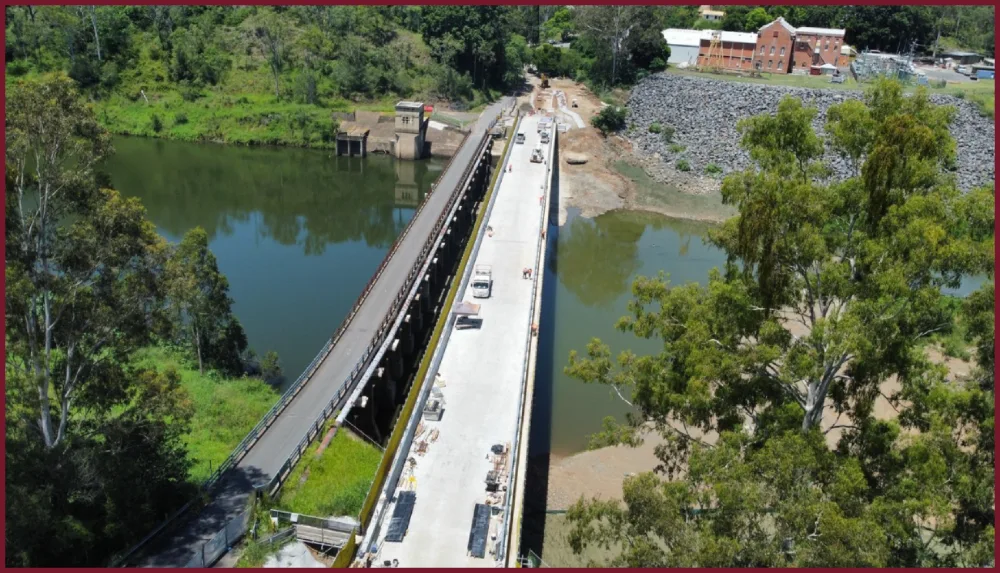 Mt Crosby Weir Bridge