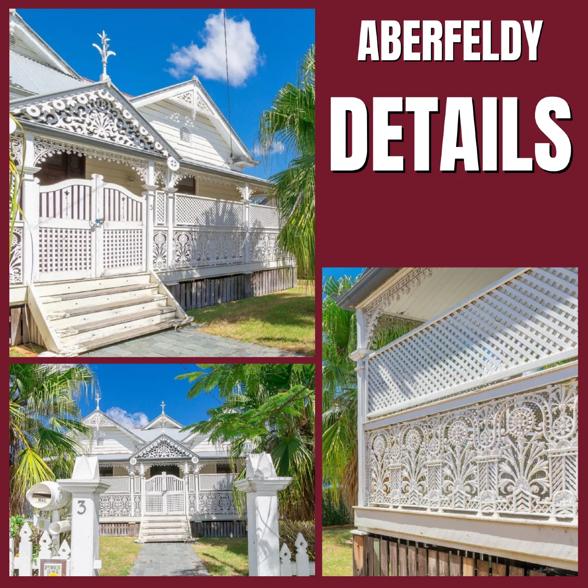 ABERFELDY DETAILS