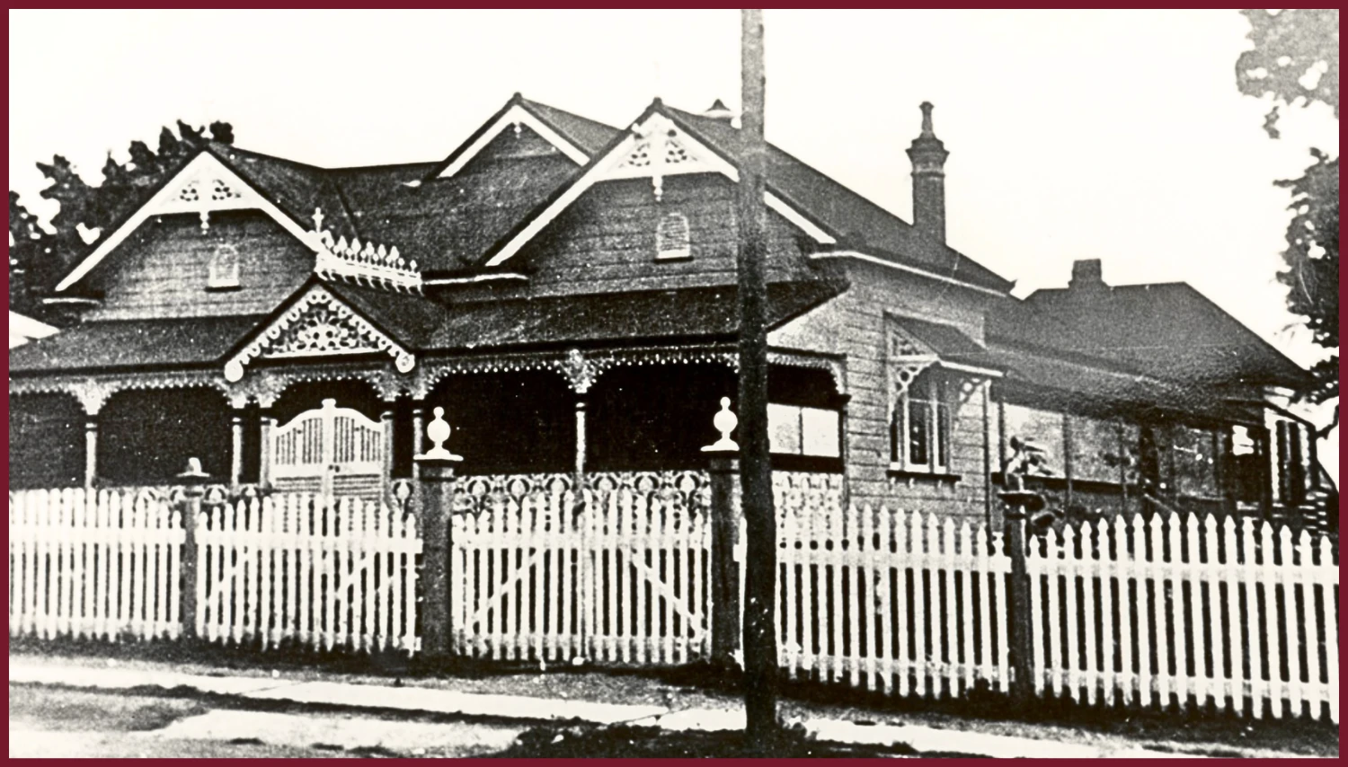 Aberfeldy house view pre 1900s