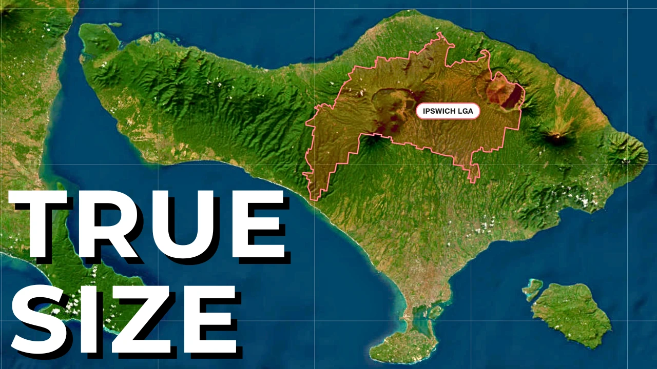 Ipswich Land Size Comparison Tool