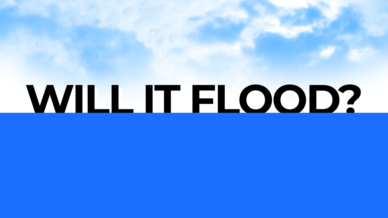 Will it flood checker tool