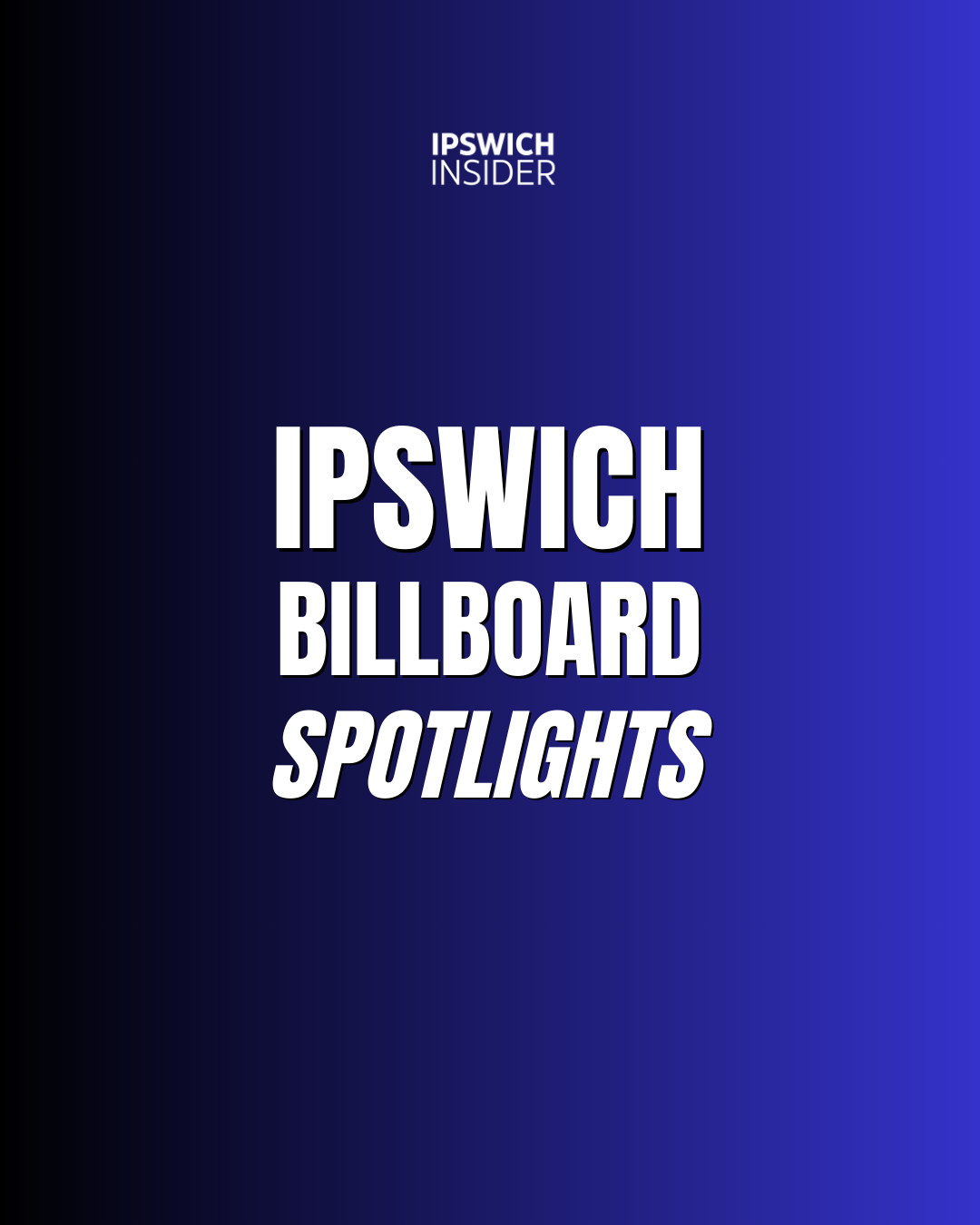 Billboard Spotlights in Ipswich