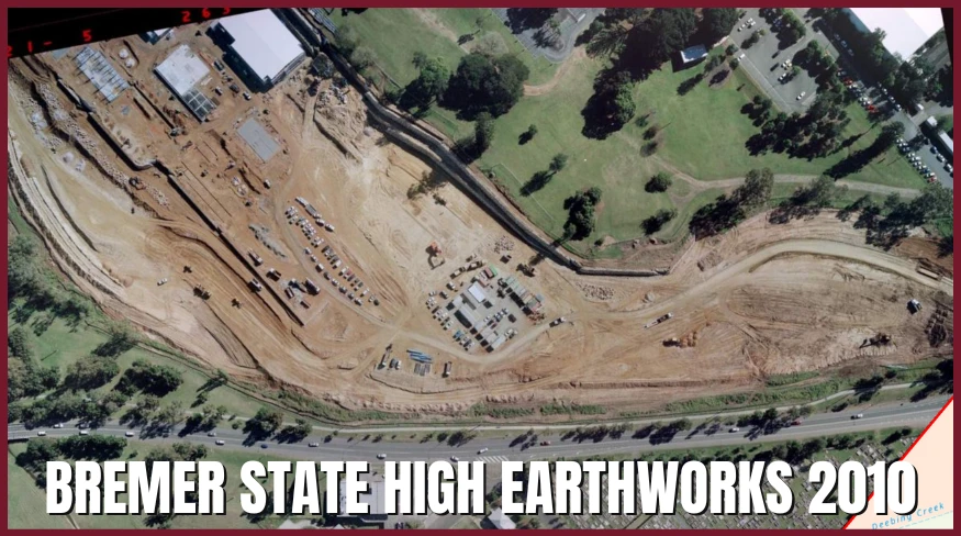 Bremer state high earthworks 2010