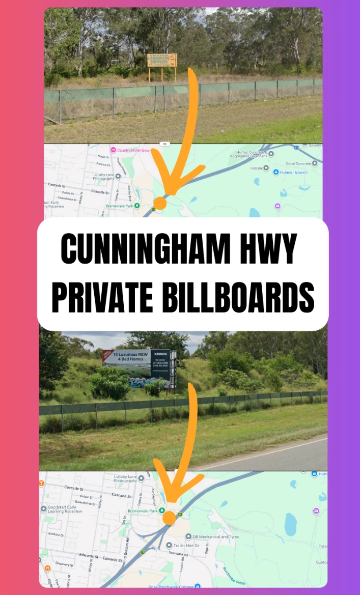 Cunningham Hwy Private Billboards
