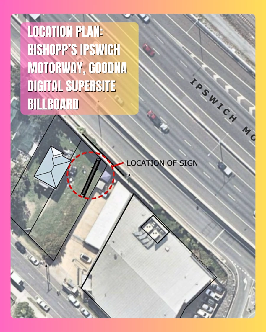 Goodna Supersite Location Plan
