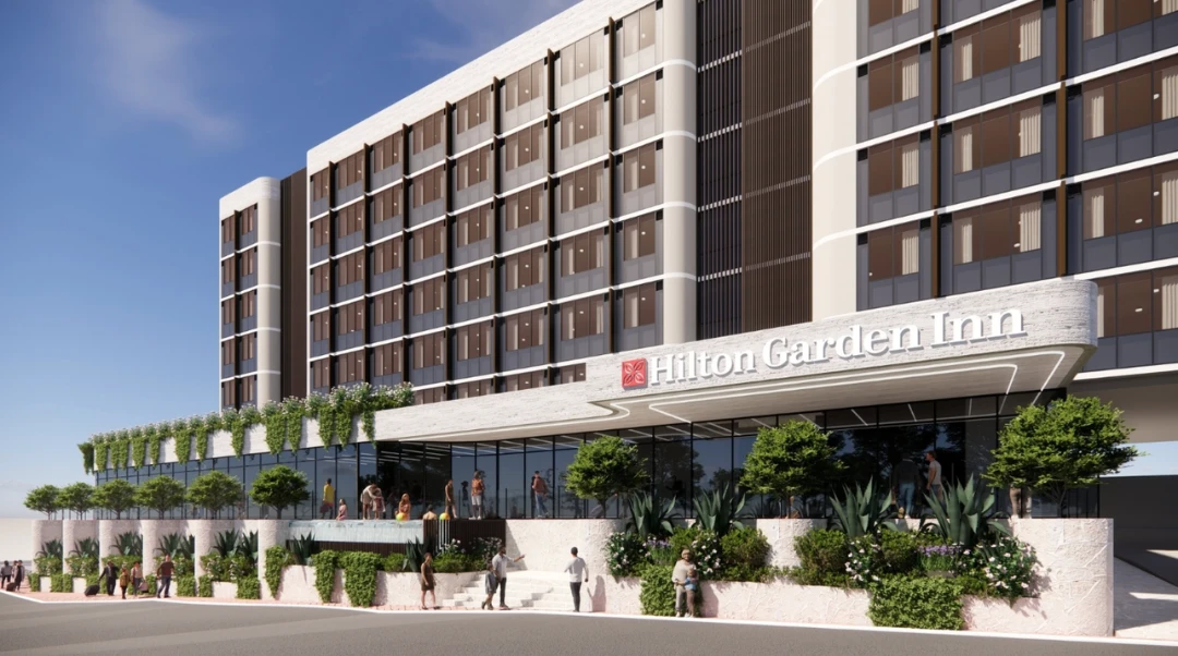 Hilton Garden Inn Street View Angle