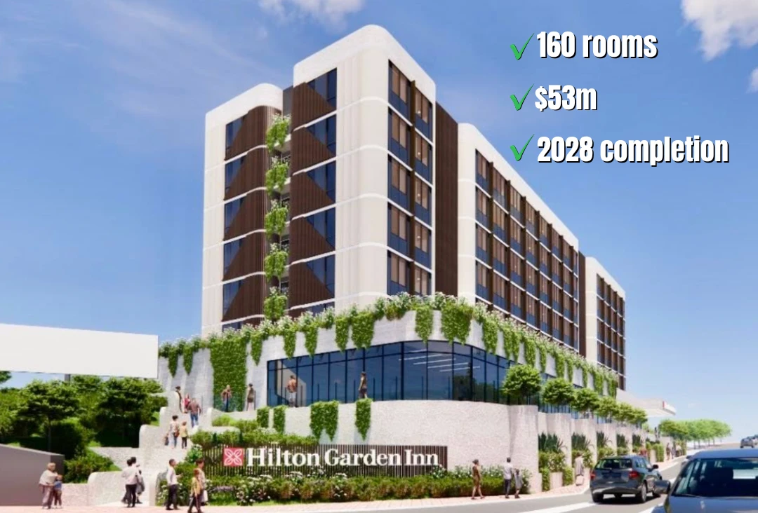 Hilton Garden in Hotel Ipswich