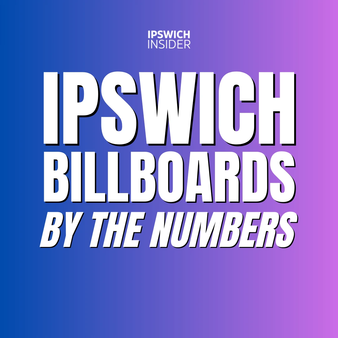 Ipswich Billboards By The Numbers