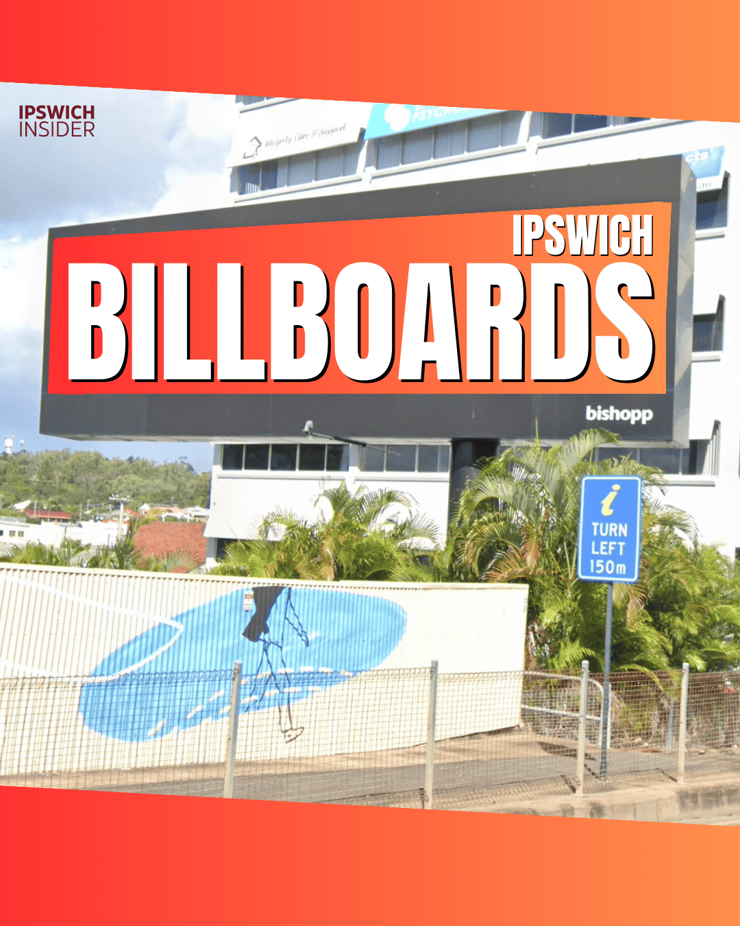 Ipswich Billboards Guide - A local guide to outdoor advertising costs, operators, and traffic data