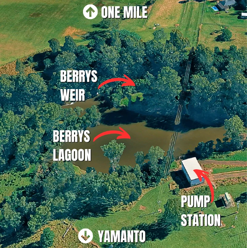 Berrys Lagoon Trivia Answer