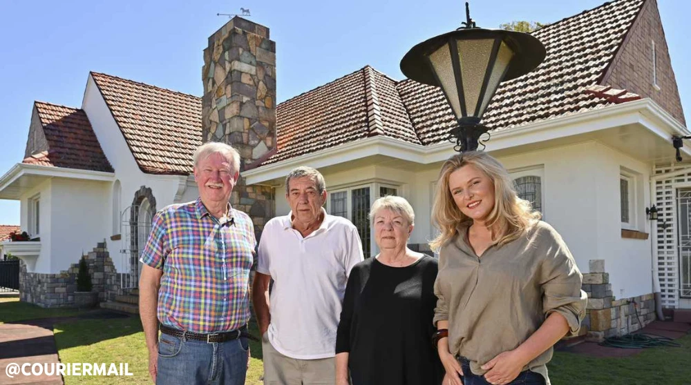 COURIER MAIL THE DUCE HOUSE
