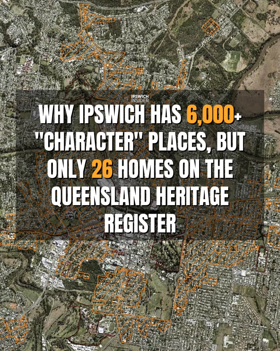 Card 1 - Front cover Ipswich Heritage houses