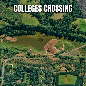 Colleges Crossing, Chuwar — crossing