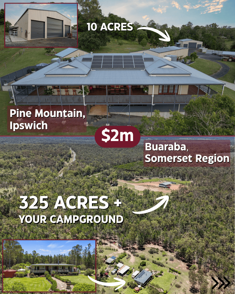 Comparison card for Ipswich versus Somerset Region at $2m