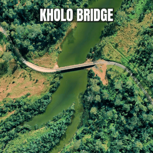 Kholo Bridge, Kholo — bridge