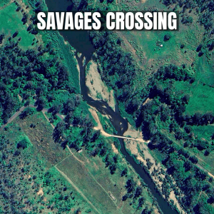 Savages Crossing, Fernvale — low crossing