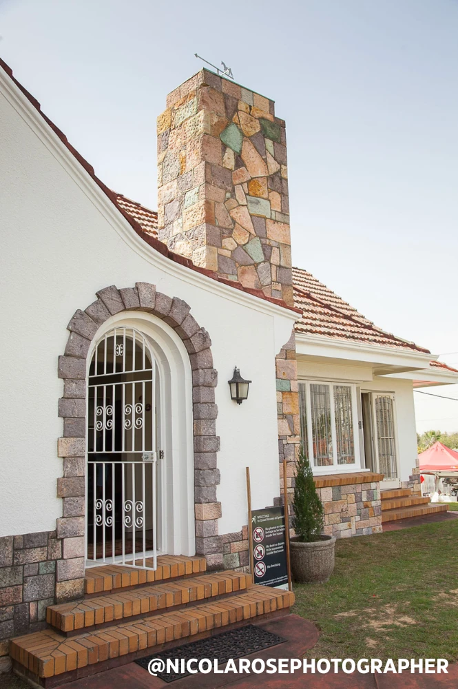 The Duce House Front Entrance