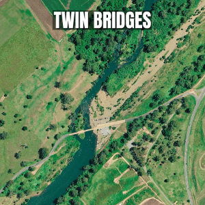 Twin Bridges, Fernvale — twin bridges
