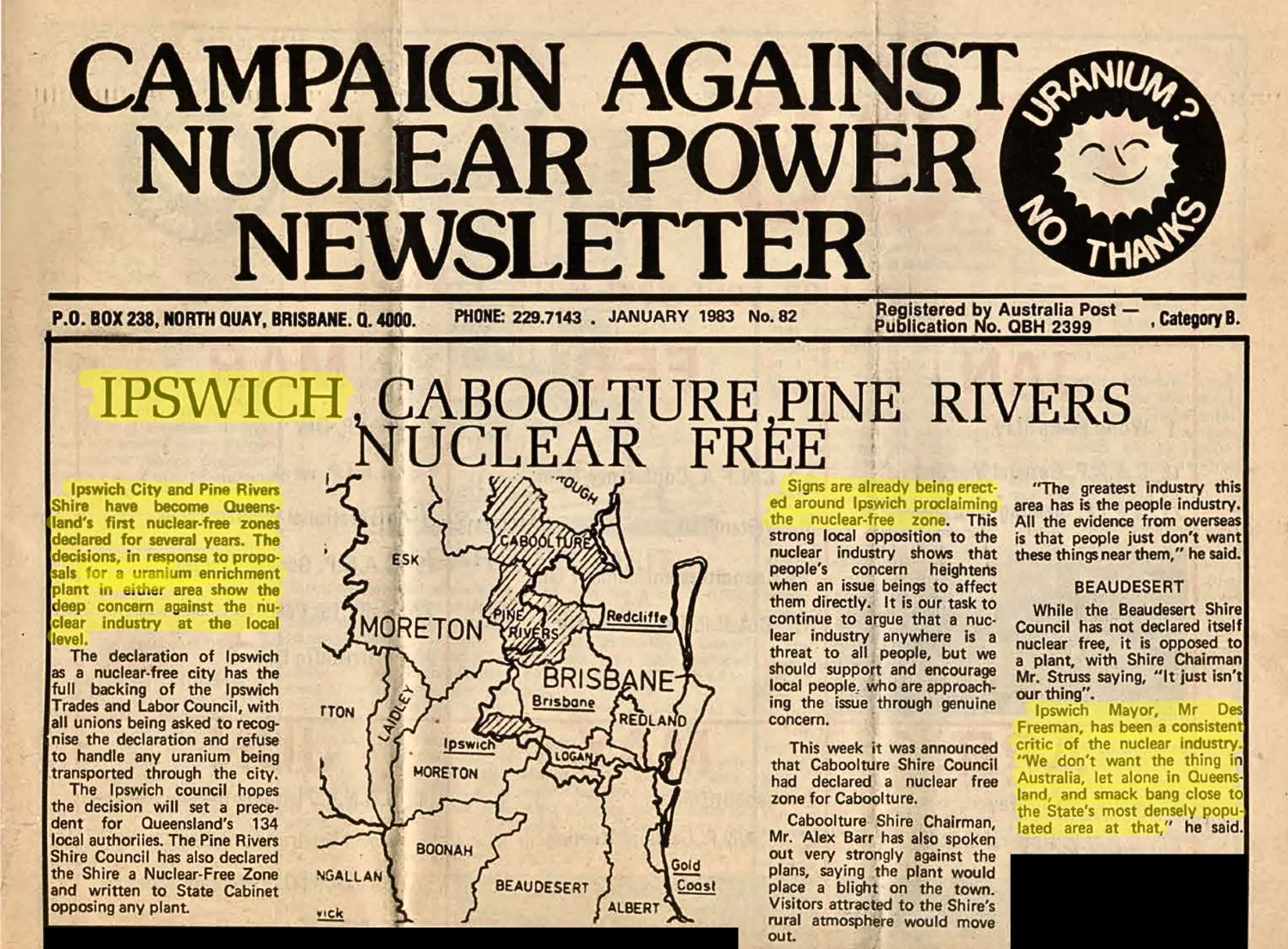 Uranium Newsletter