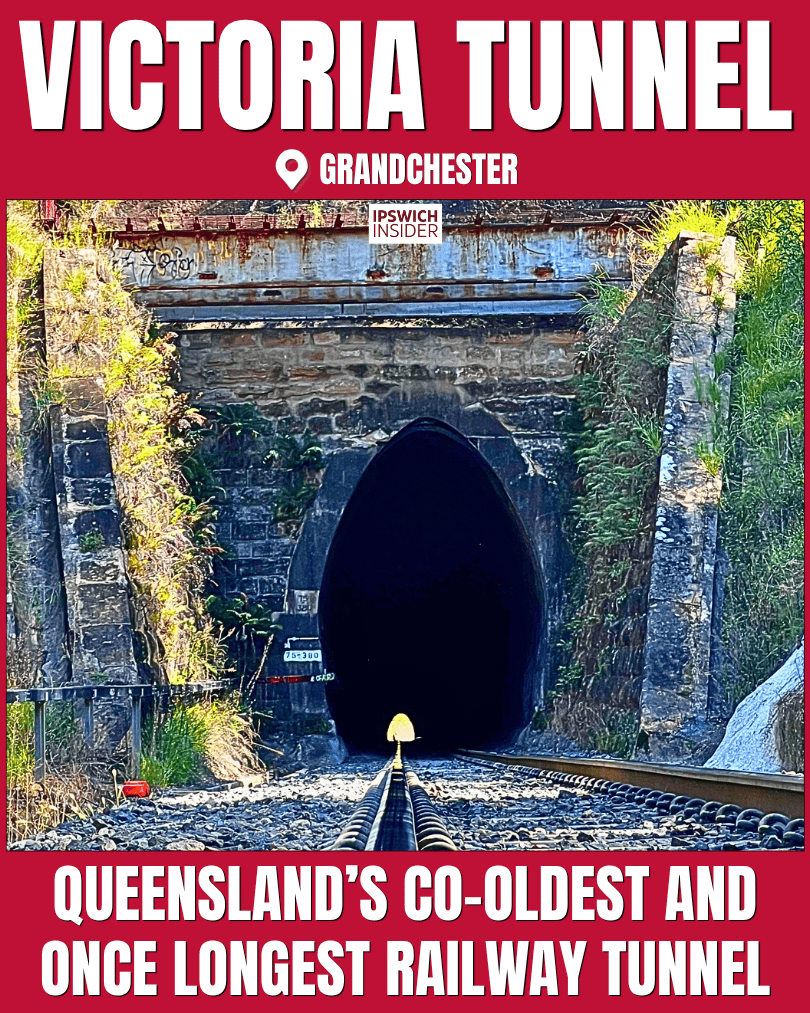 Front cover of the Victoria Tunnel special report showing the tunnel portal at Grandchester