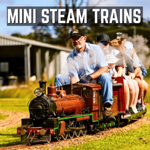 Grandchester Mini Steam Trains