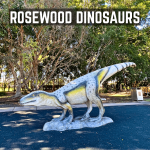 ROSEWOOD DINOSAURS