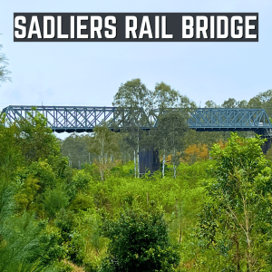 Sadliers Crossing Rail Bridge
