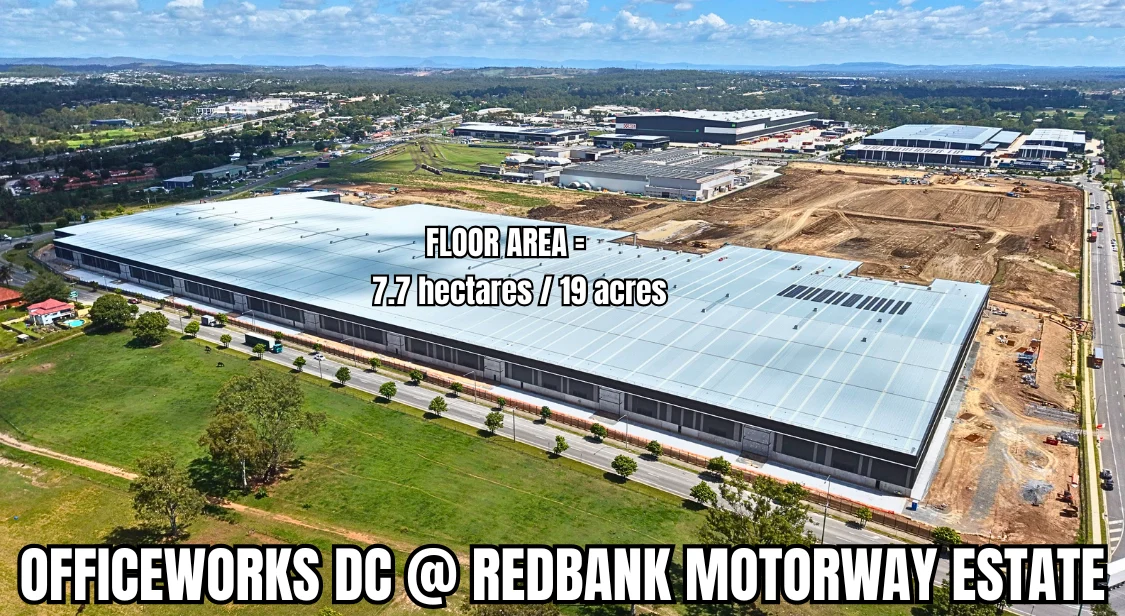 ANSWER Officeworks DC at Redbank