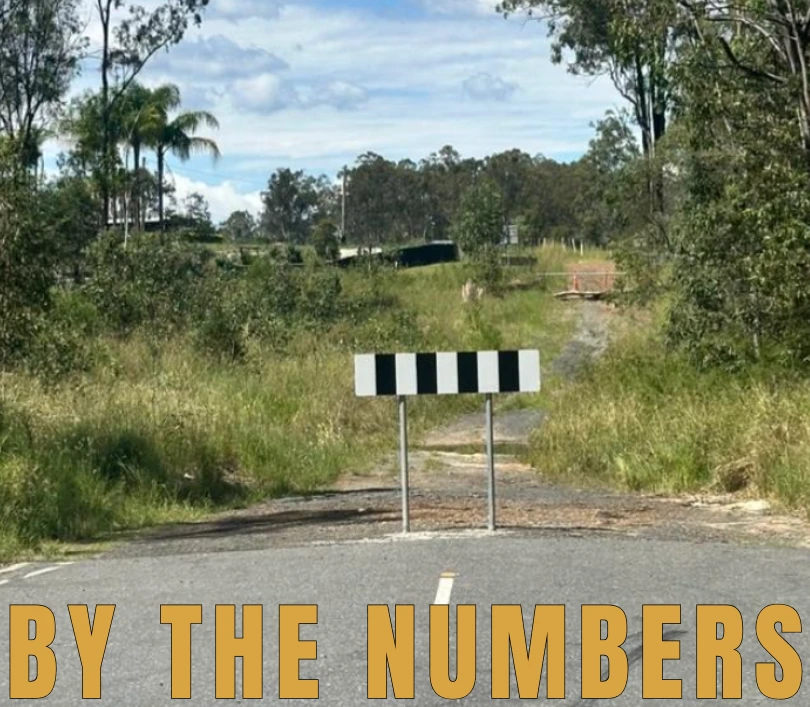 By The Numbers V3. Binnies Rd