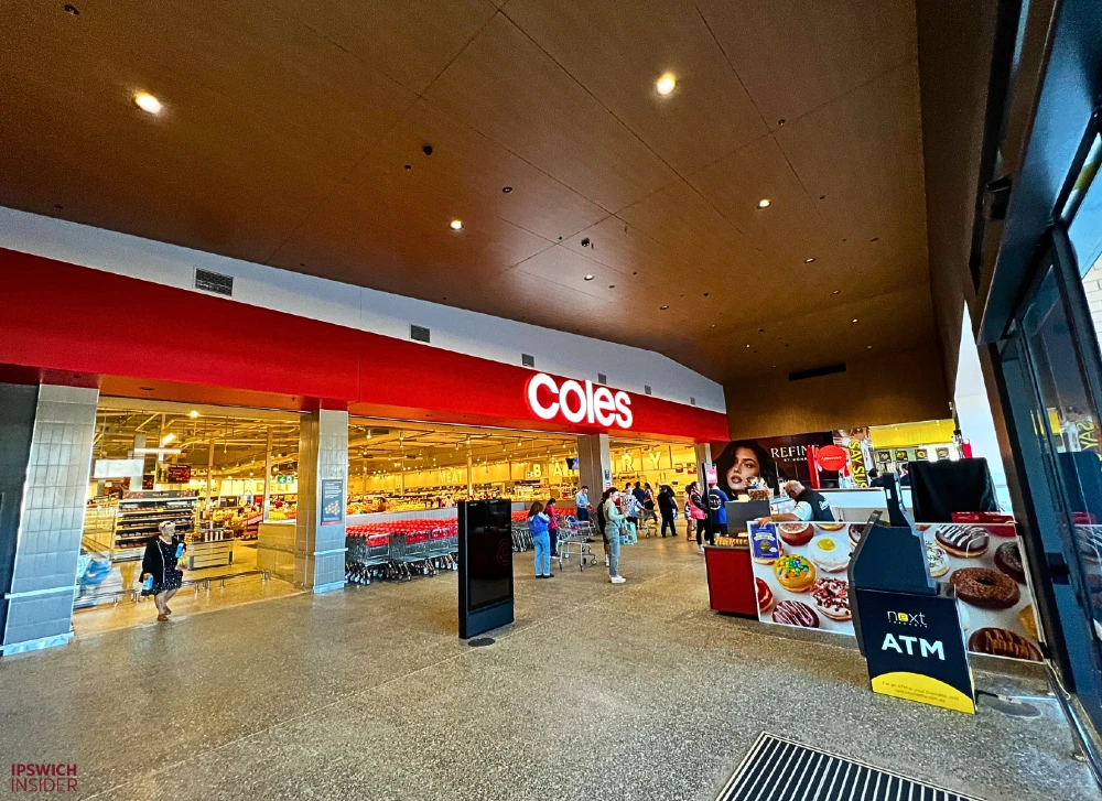 Coles Entry Providence Town Centre