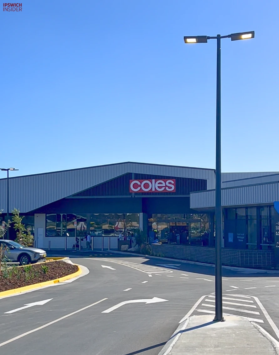 Coles from main road entrance Providence Town Centre(1)