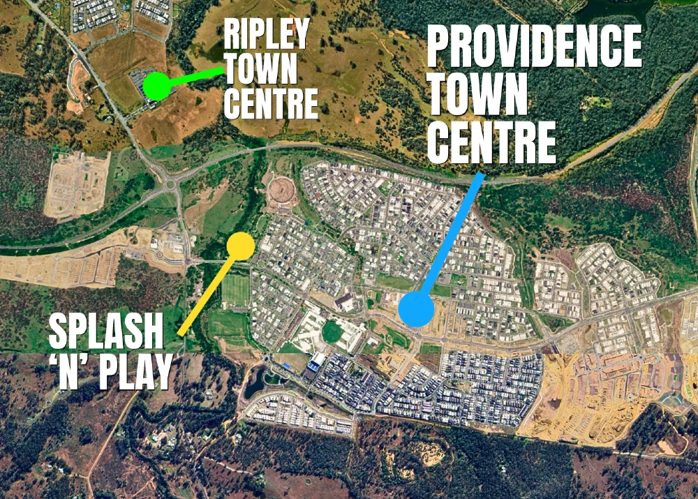 Google Maps Location PROVIDENCE TOWN CENTRE