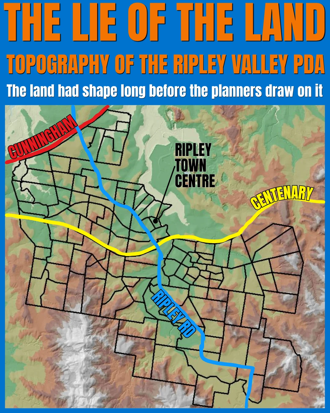 Topographic map of Ripley PDA