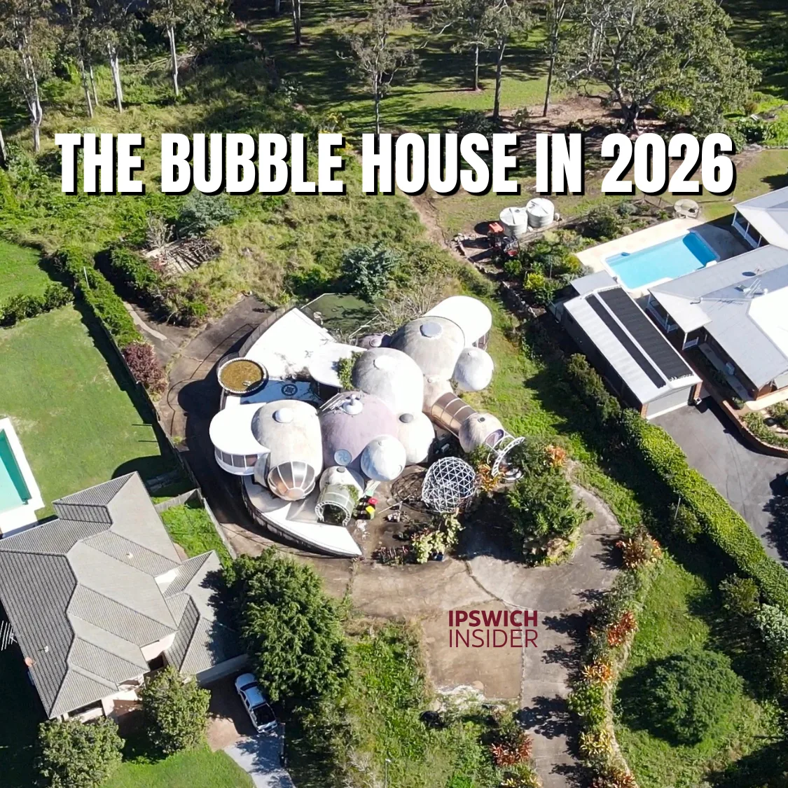 Bubble house in 2026 Front Card