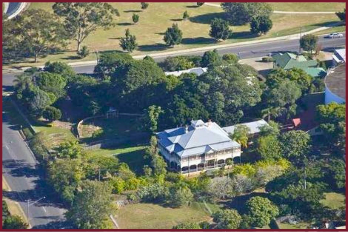 Fairy Knoll aerial