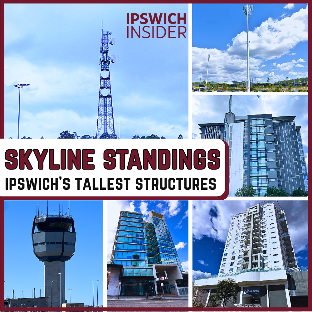 Ipswich Skyline Standing Square Image