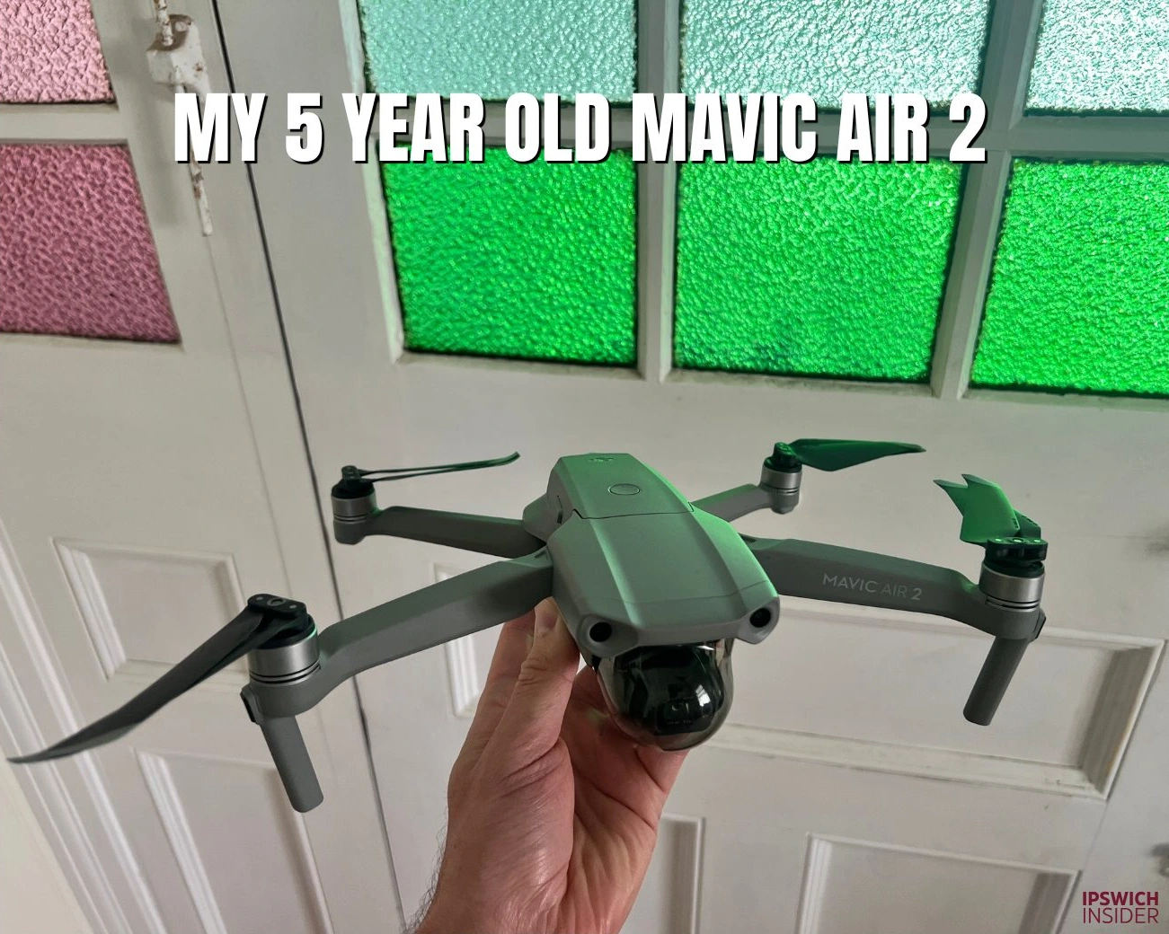 Picture of my Mavic Air 2 Drone